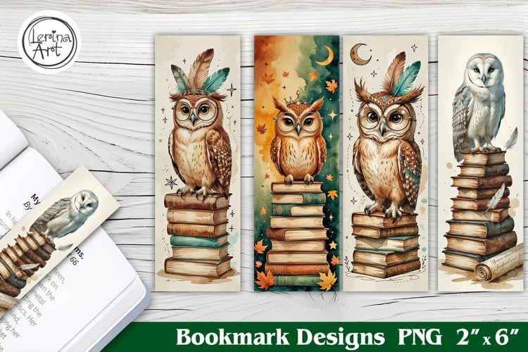 Owl Printable Bookmark 4 PNG / OWL