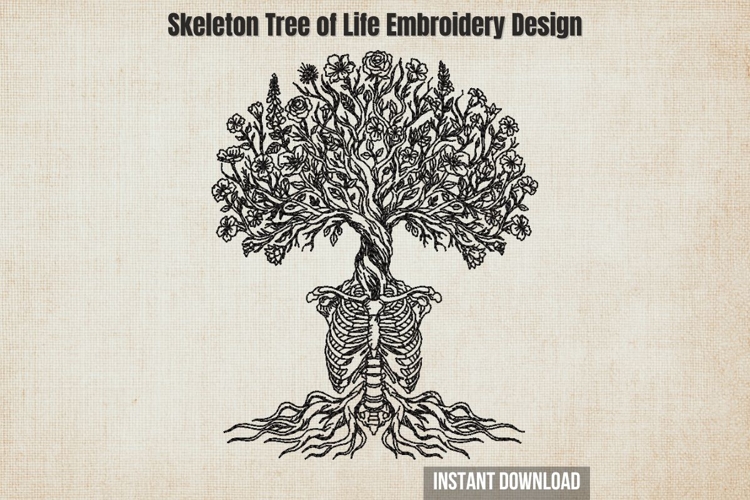 Anatomical Skeleton Tree of Life