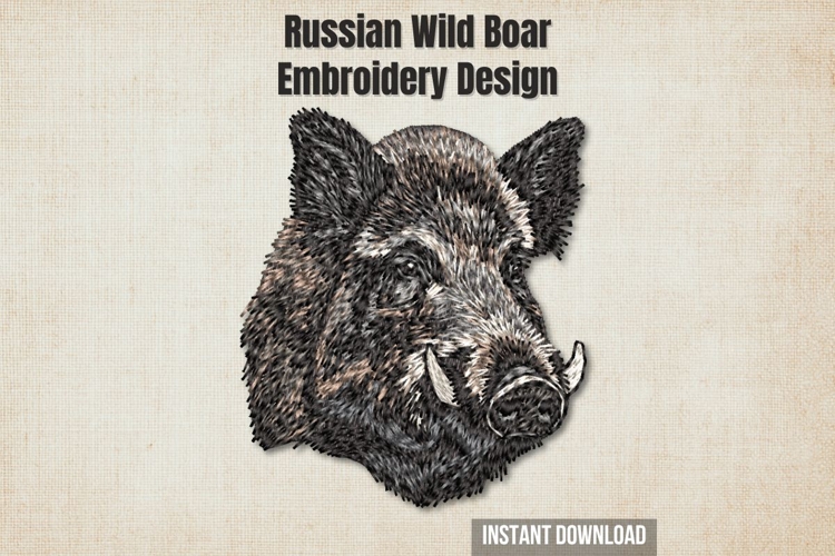 Russian Boar
