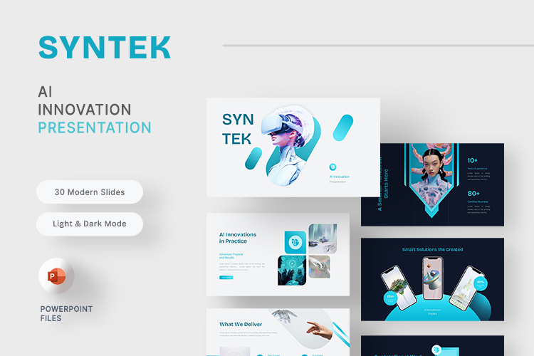 Syntek - AI Innovation PowerPoint