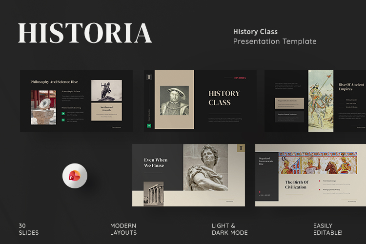 Historia - History Class PowerPoint