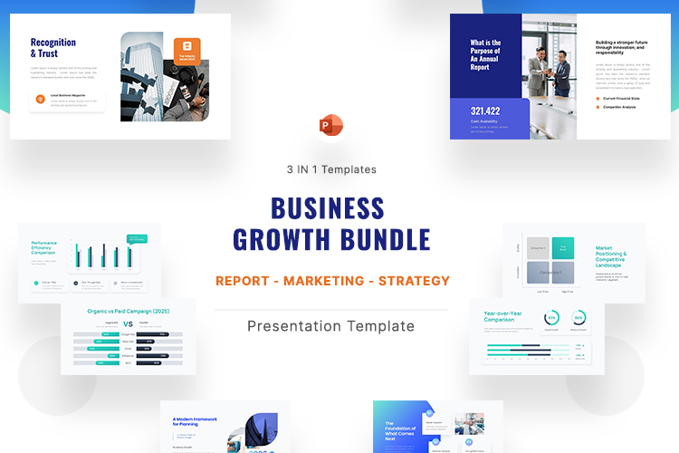 Business Powerpoint Template Image 2