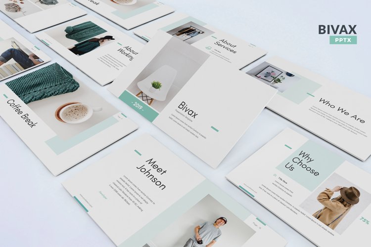 Business Powerpoint Template Image 10