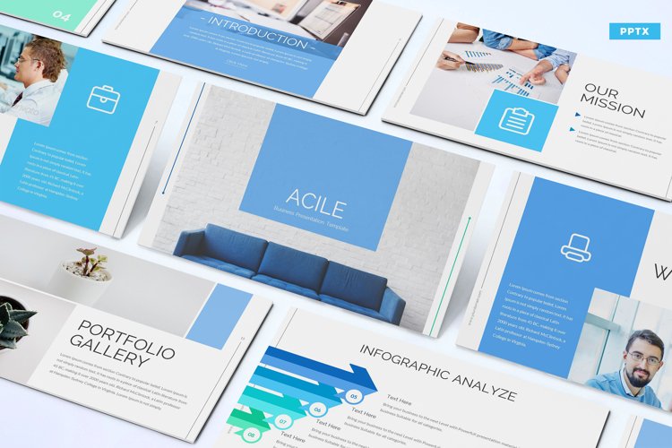 Business Powerpoint Template Image 15