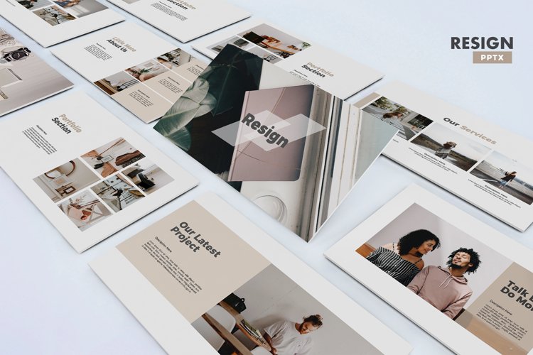 Business Powerpoint Template Image 6