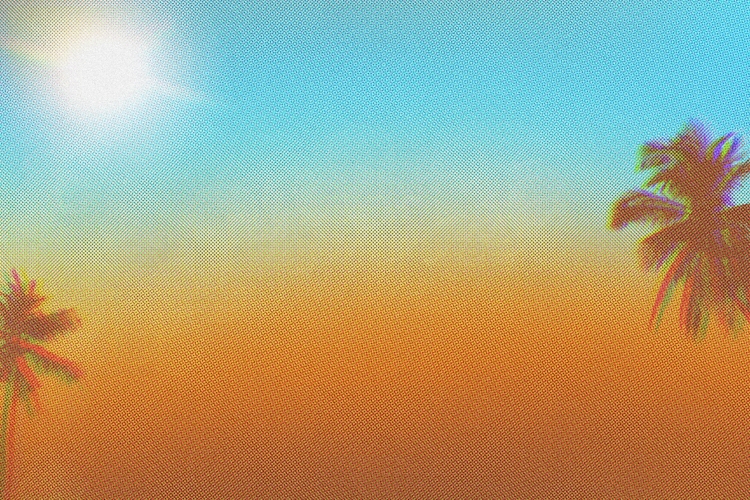 Summer Beach Clipart Image 6