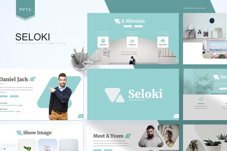 Business Powerpoint Template Image 22