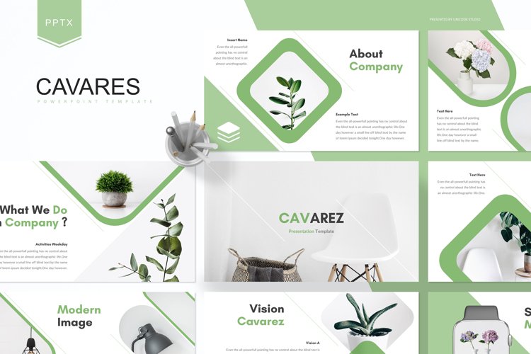 Business Powerpoint Template