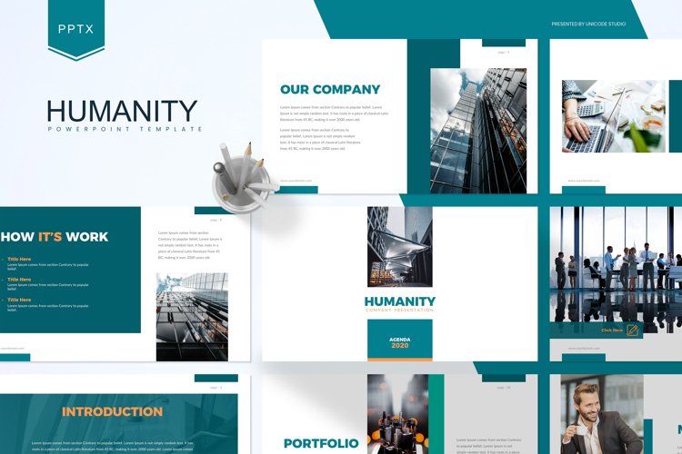 Business Powerpoint Template Image 13