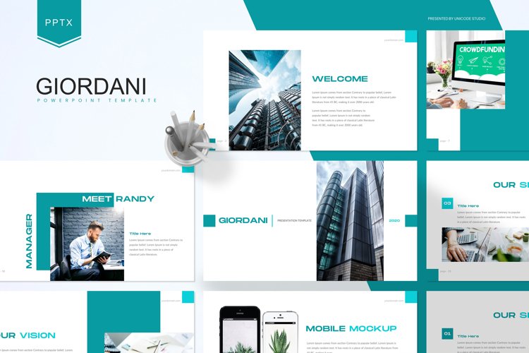 Business Powerpoint Template Image 2