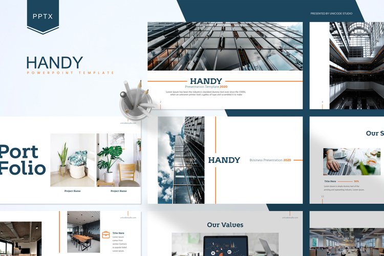 Business Powerpoint Template Image 20