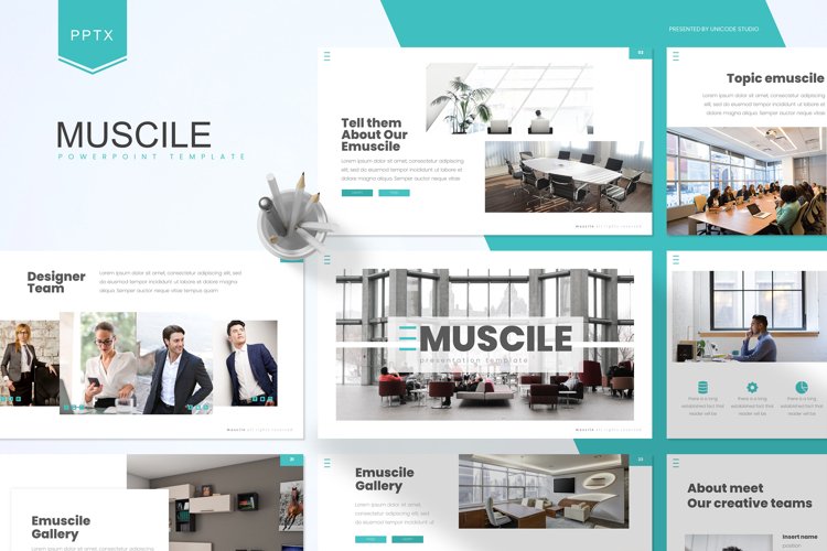 Business Powerpoint Template Image 20