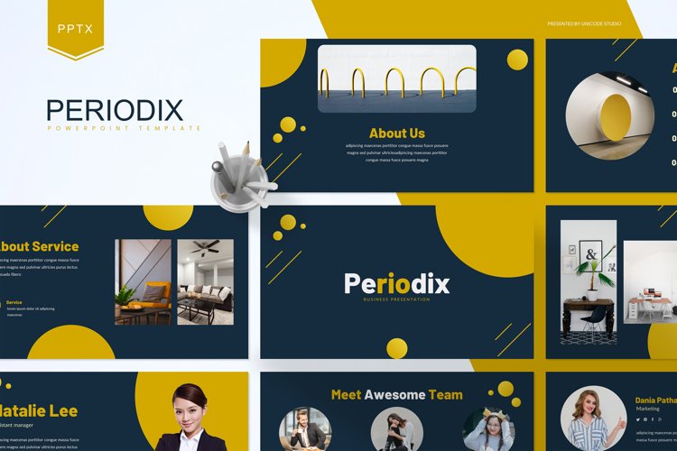 Business Powerpoint Template Image 4
