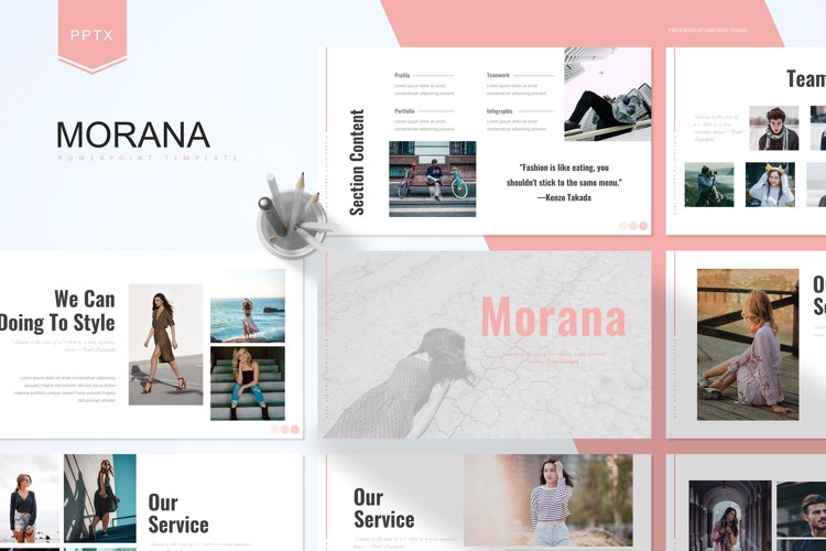 Morana - Powerpoint Template