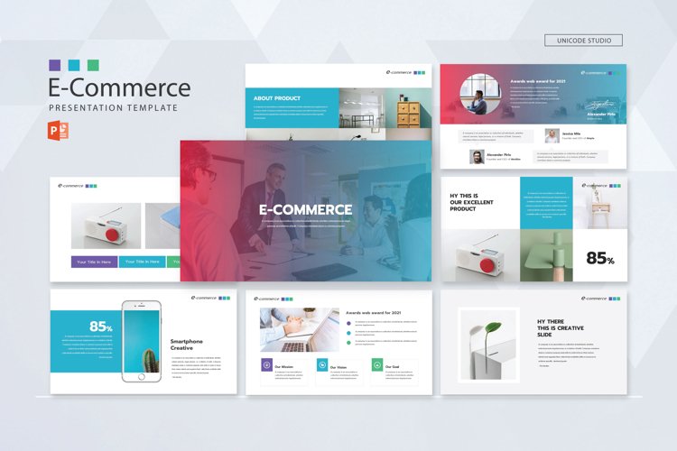 Business Powerpoint Template Image 8