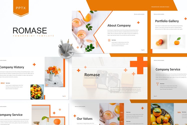 Romase - Powerpoint Template
