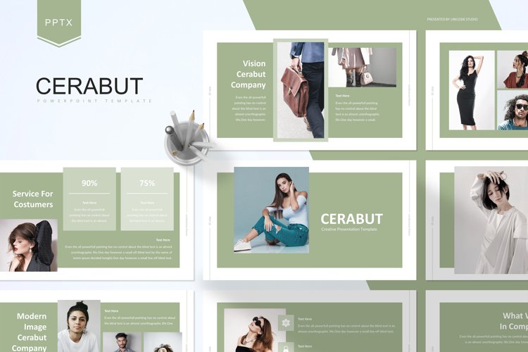 Business Powerpoint Template Image 22
