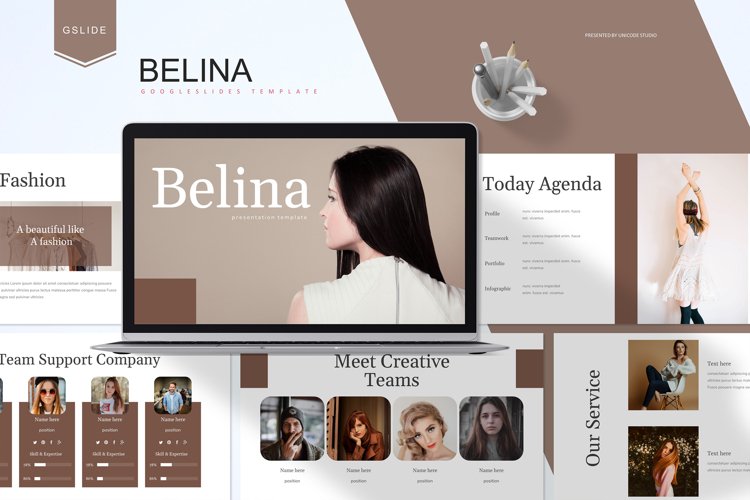 Belina - Google Slides Template