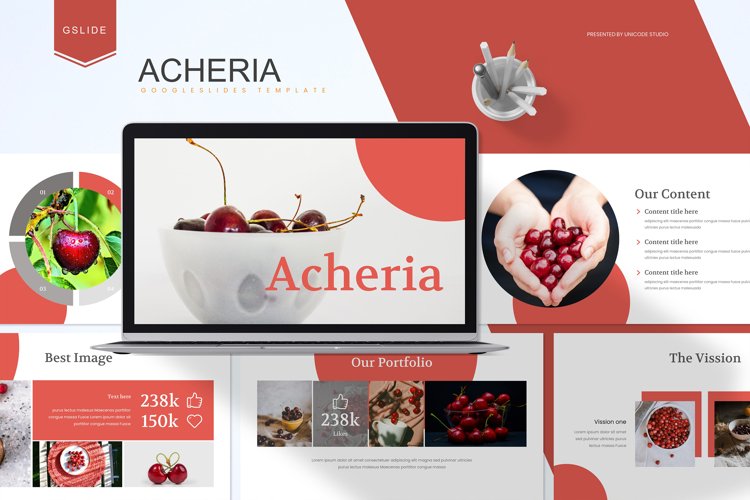 Acheria - Google Slides Template