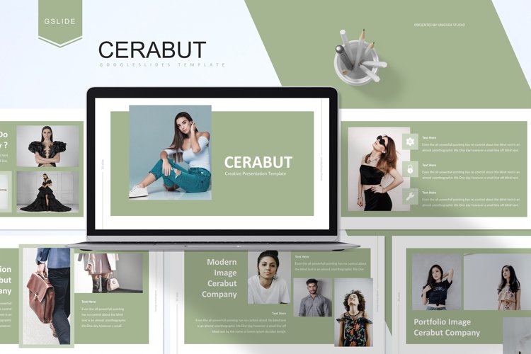 Business Powerpoint Template Image 23