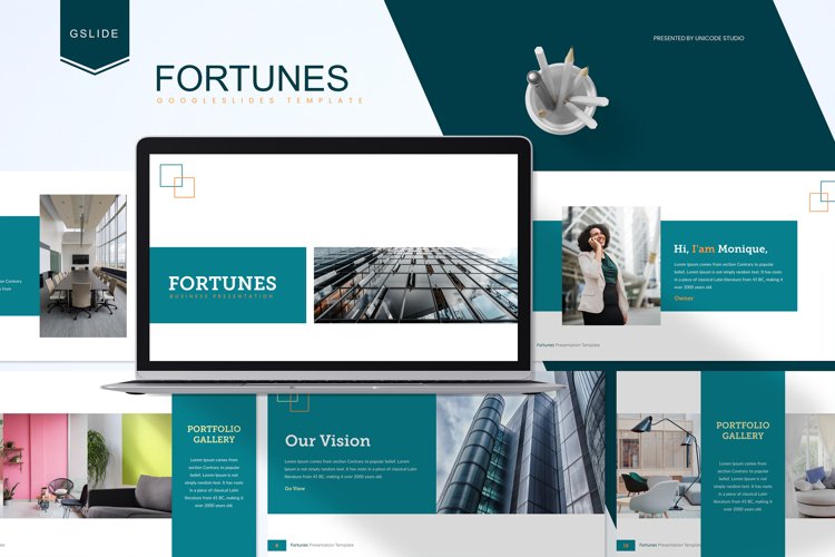 Business Powerpoint Template Image 18