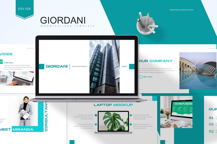 Business Powerpoint Template Image 12