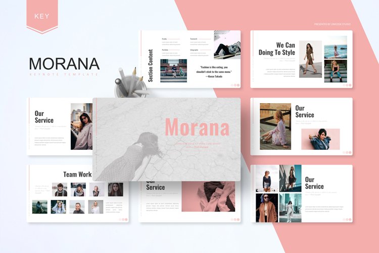 Morana - Keynote Template