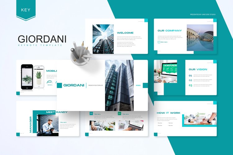 Business Powerpoint Template Image 23