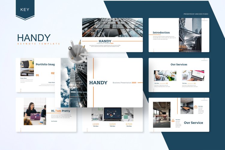 Business Powerpoint Template Image 22