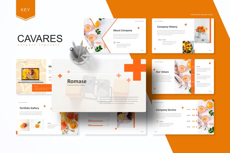 Business Powerpoint Template Image 23