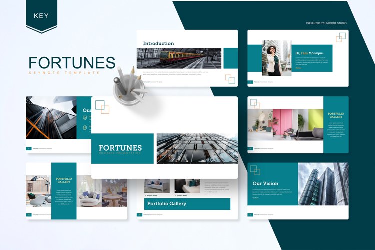 Business Powerpoint Template Image 19