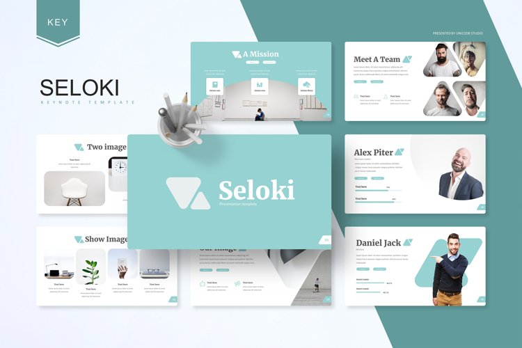 Business Powerpoint Template Image 17