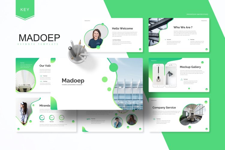 Business Powerpoint Template Image 16