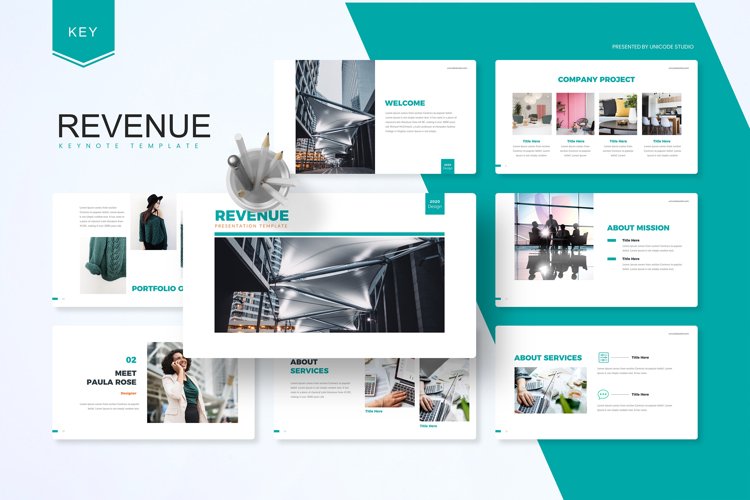 Business Powerpoint Template Image 12