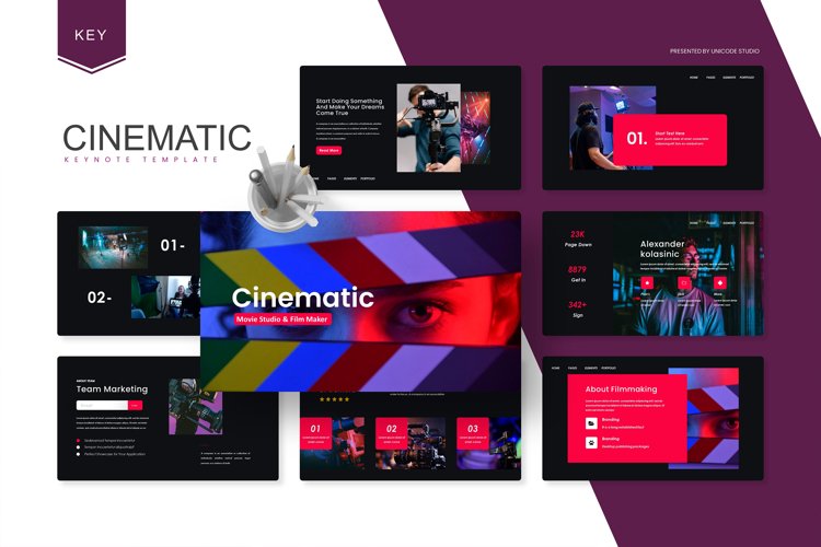 Business Powerpoint Template Image 2