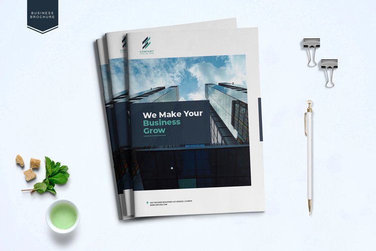 Business Brochure Template example image 1