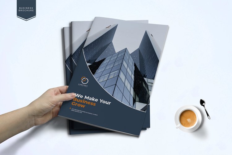 Business Brochure Template Image 16