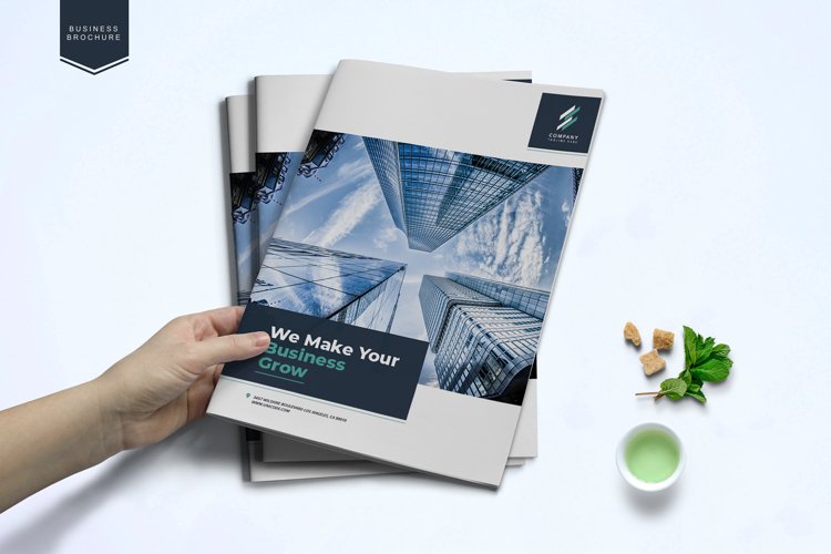 Business Brochure Template Image 5