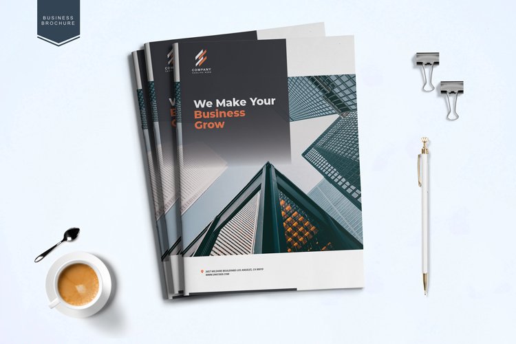 Business Brochure Template Image 16