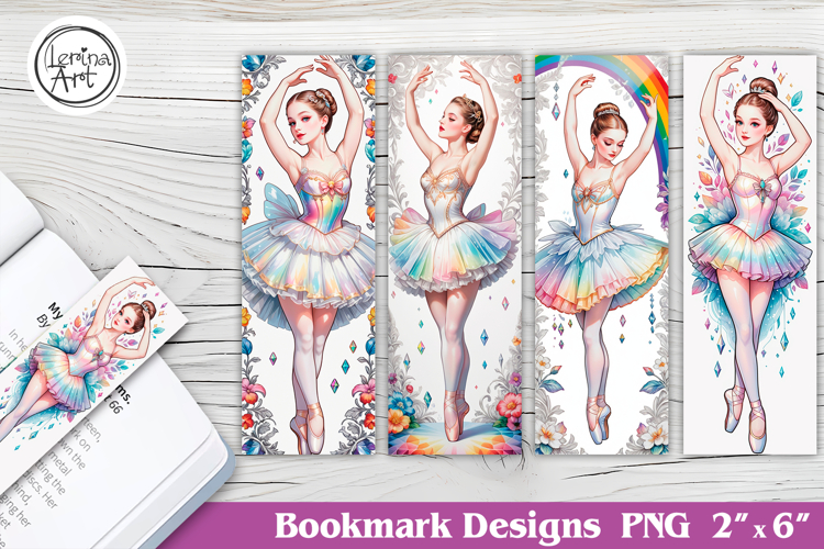 Cute Ballerina Clipart Image 21