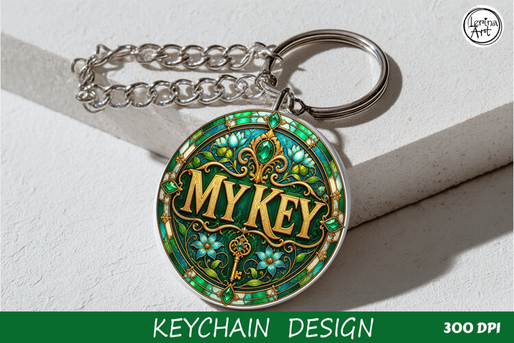 MY KEY / Key Collection. Coaster/keychain PNG example image 1