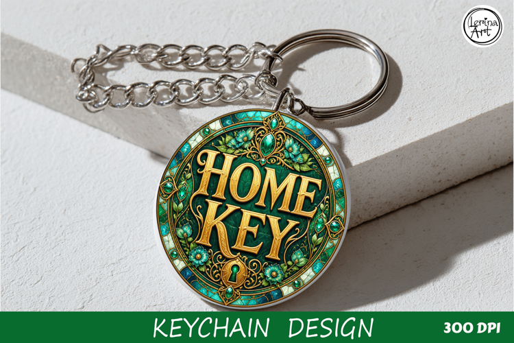 HOME KEY / Key Collection. Coaster/keychain PNG