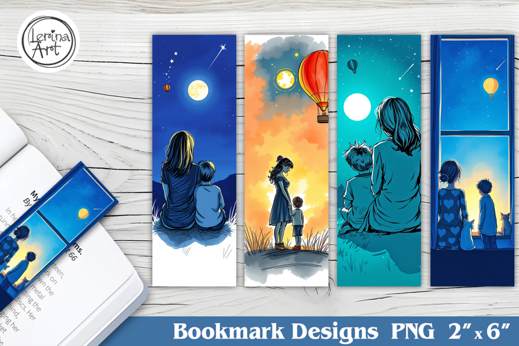 Mothers Love Printable Bookmark 4 PNG