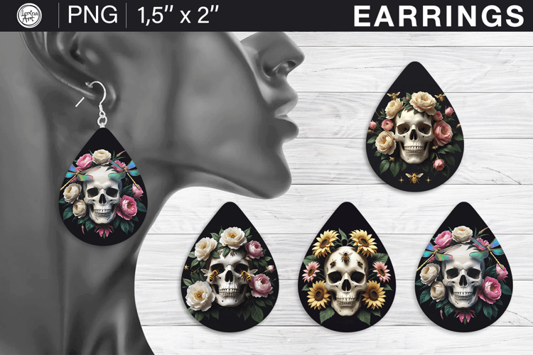 Sublimation Earring Designs Image 13