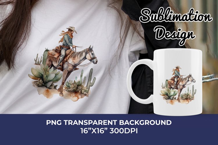 Cowboy Clipart Image 23