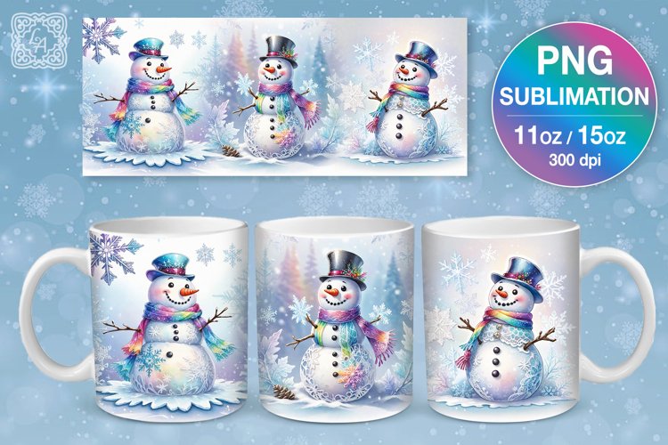 Snowman Sublimation Image 24