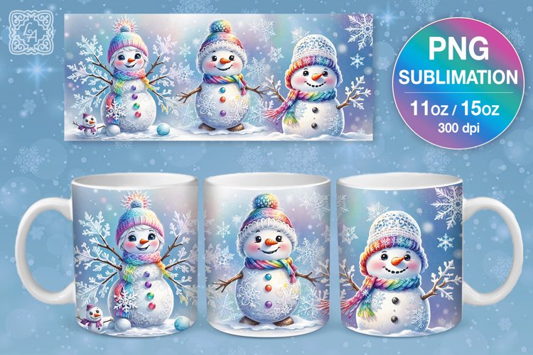 Snowman Sublimation Image 20