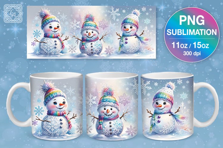 Snowman Sublimation Image 19