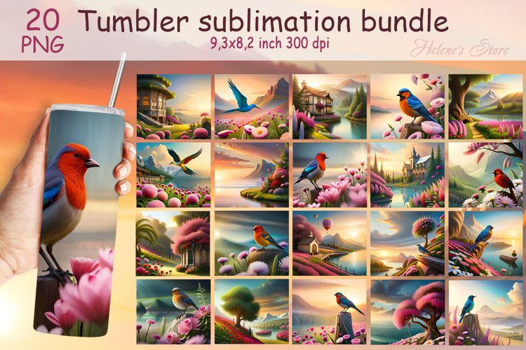 Tumbler Wrap Design Image 10