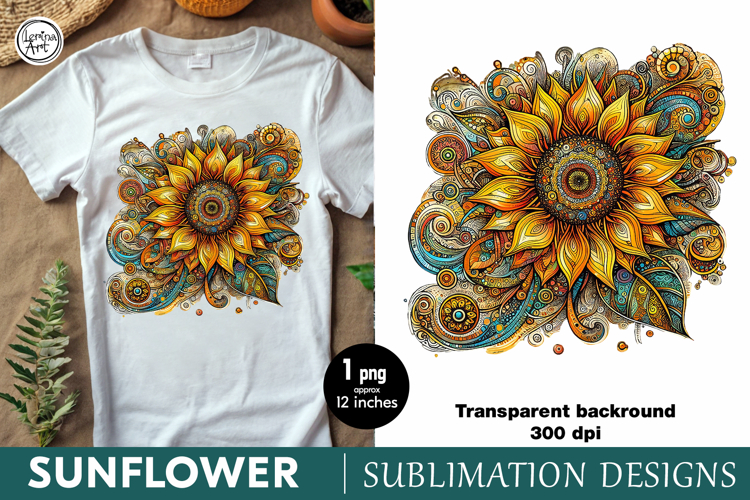 Boho Sublimation design PNG